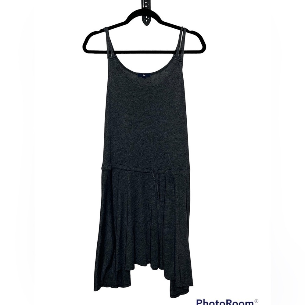 Gap Summer Gray Dress Oversized Sz Small